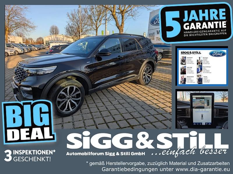 Gebraucht Ford Explorer ST-Line 457 PS (336 kW) 2021 Obsidianschwarz metallic SUV
