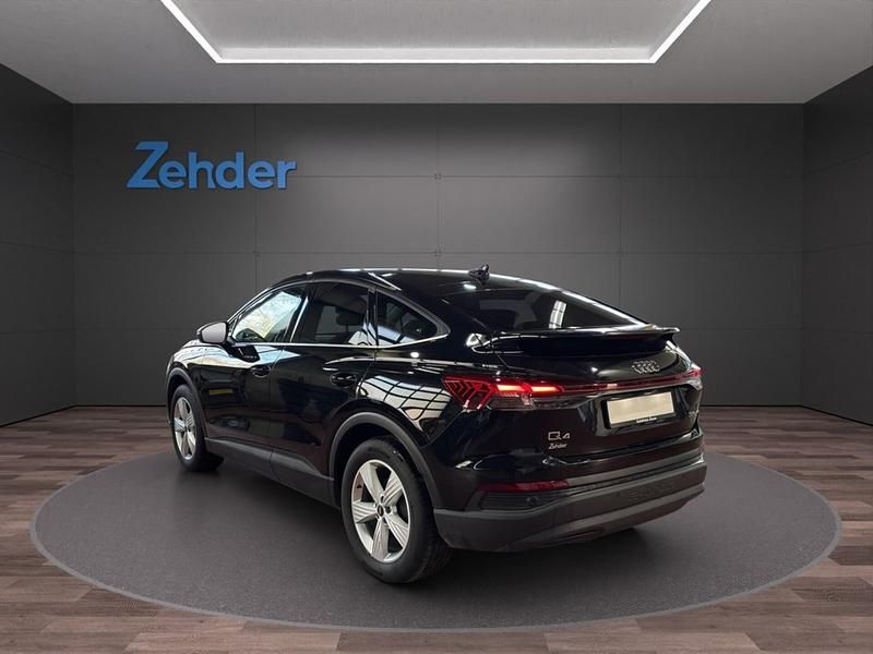 Gebraucht Audi Q4 Sportback e-tron 125 kW (170 PS) 2023 Schwarz SUV