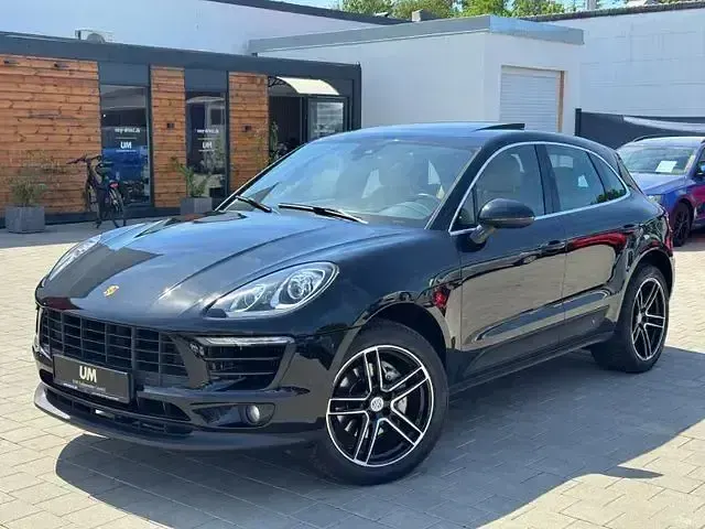 Gebraucht Porsche Macan S 340 PS (250 kW) 2017 Schwarz SUV