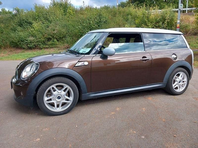 Braun Gebraucht 2008 Mini Cooper S Clubman Kombi | 3.490 € (Superpreis) - Bild 1/4
