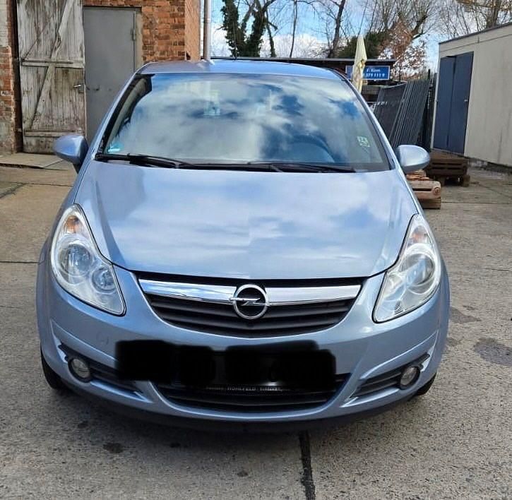 Gebraucht Opel Corsa 80 PS (58 kW) 2008 Blau Kleinwagen