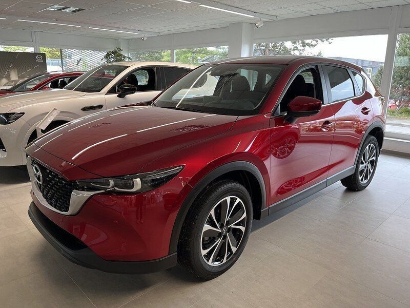 Soul red crystal Gebraucht 2024 Mazda CX-5 Ad'Vantage SUV | 36.850 € (Fairer Preis) - Bild 1/4