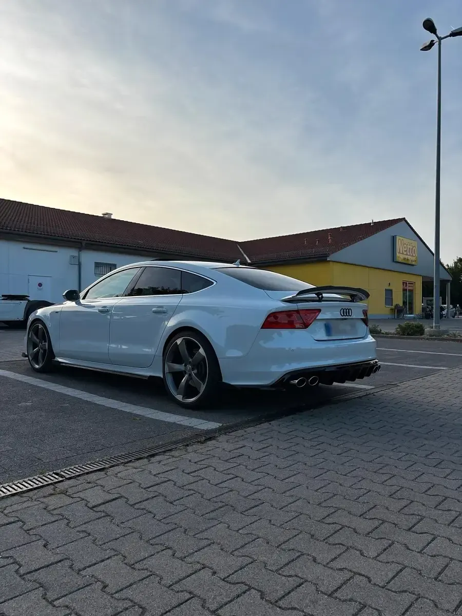 Gebraucht Audi A7 Competition 313 PS (230 kW) 2014 Weiß Kleinwagen