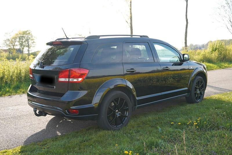 Gebraucht Fiat Freemont Black Code 170 PS (125 kW) 2014 Schwarz SUV