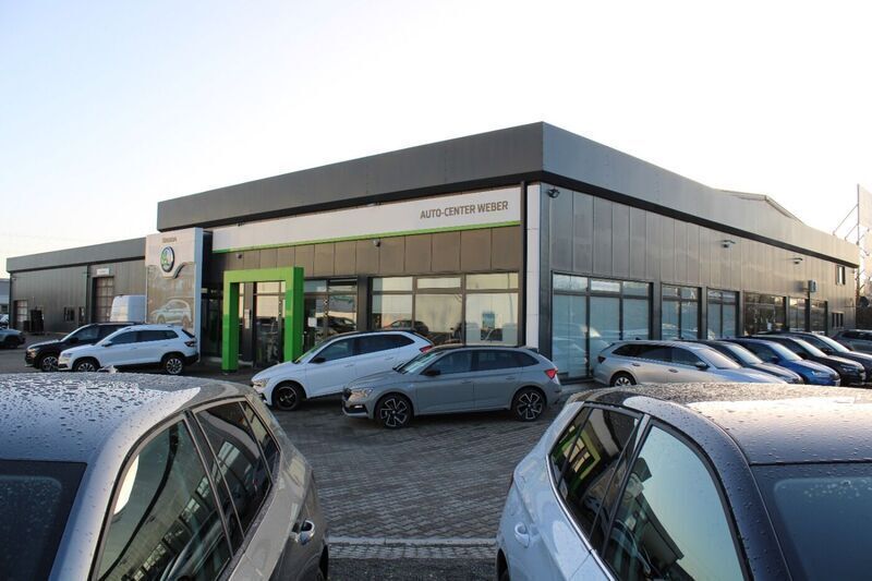 Gebraucht Skoda Scala Drive 116 PS (85 kW) 2020 Rot Kleinwagen