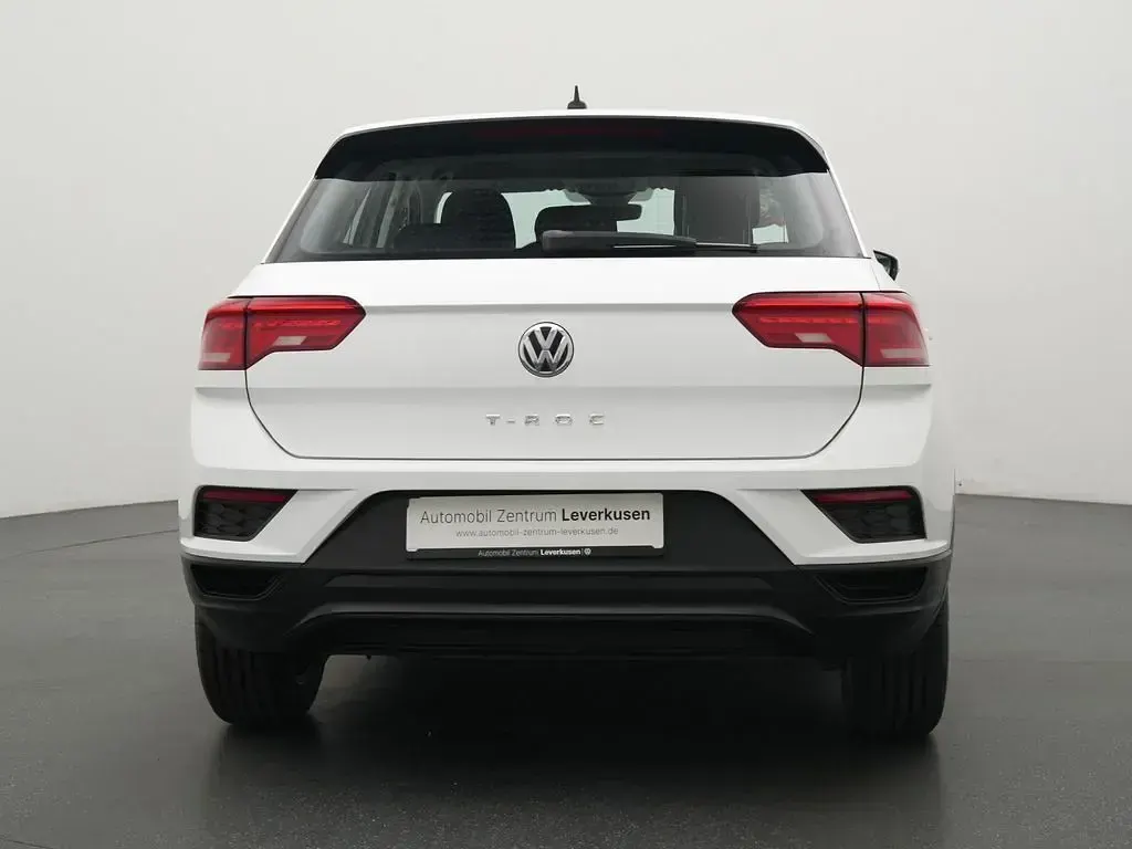 Gebraucht VW T-Roc 116 PS (85 kW) 2018 Weiss / pure white SUV
