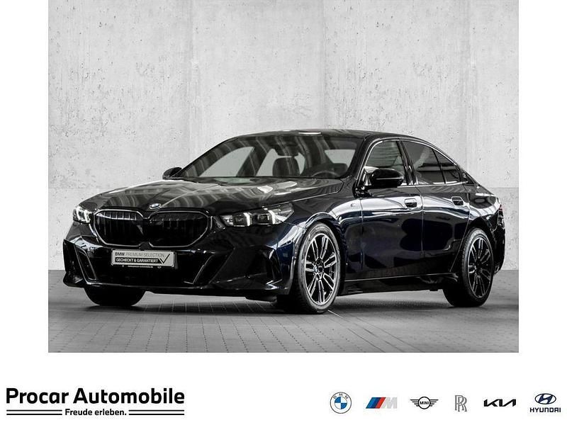 Schwarz Gebraucht 2023 BMW 520 Performance Limousine | 55.490 € - Bild 1/4