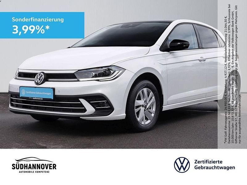 Weiß Gebraucht 2022 VW Polo Style Limousine | 18.980 € (Guter Preis) - Bild 1/4