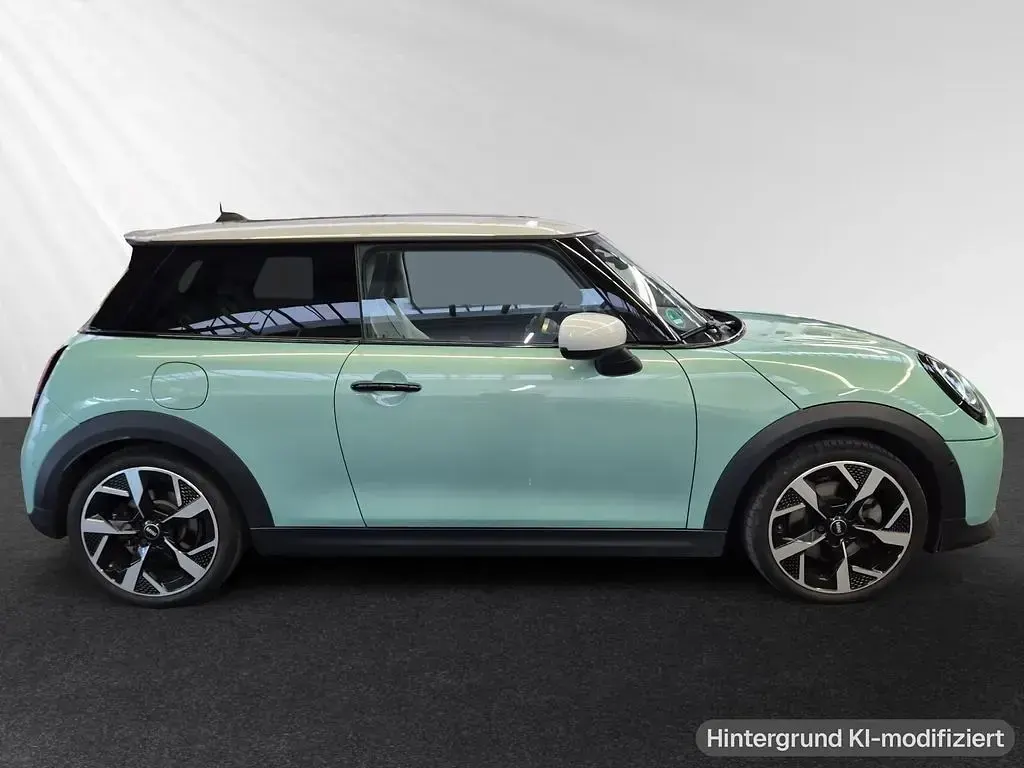 Gebraucht Mini Cooper S 204 PS (150 kW) 2024 Ocean wave green Kleinwagen