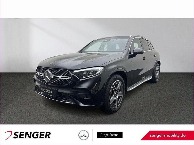 Schwarz Gebraucht 2025 Mercedes GLC300 AMG SUV | 57.900 € (Superpreis) - Bild 1/3