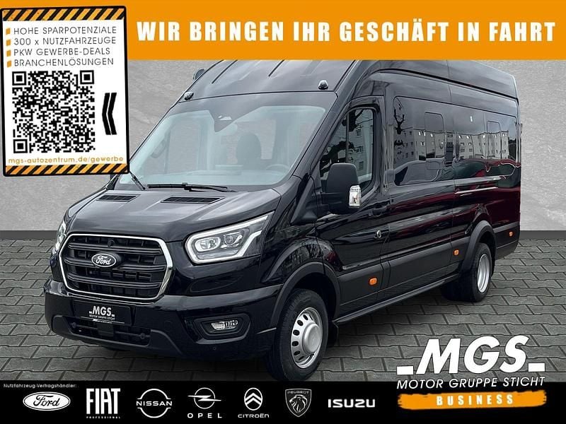 Neu Ford Transit Limited 165 PS (121 kW) 2025 Agate black metallic Limousine