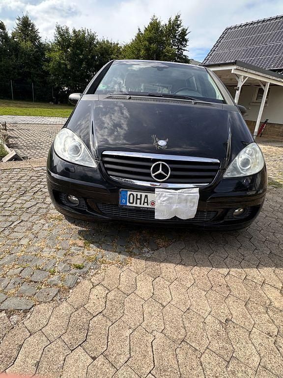 Schwarz Gebraucht 2005 Mercedes A170 Elegance Van / Kleinbus | 2.899 € (Guter Preis) - Bild 1/4