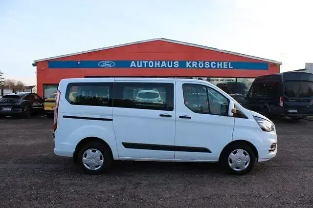 Occasion Ford Transit Custom Trend 131 ch (96 kW) 2021 Blanc Monospace