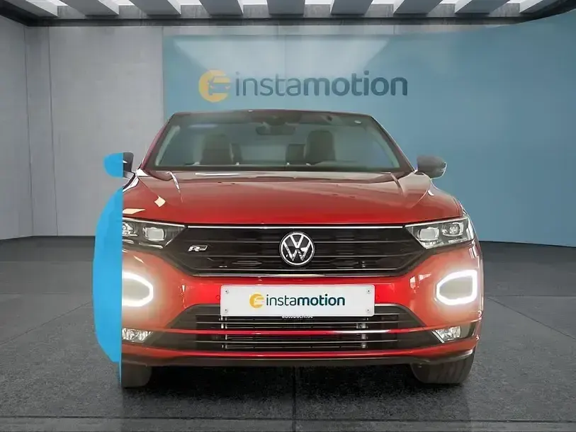 Gebraucht VW T-Roc 150 PS (110 kW) 2022 Rot SUV