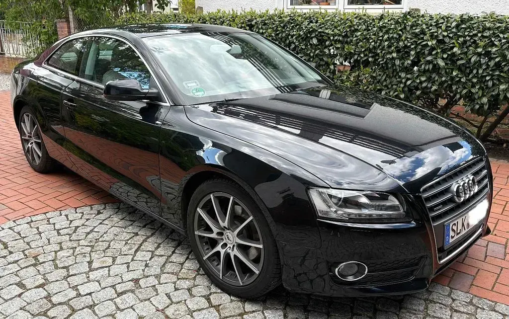 Gebraucht Audi A5 211 PS (155 kW) 2009 Schwarz Coupé