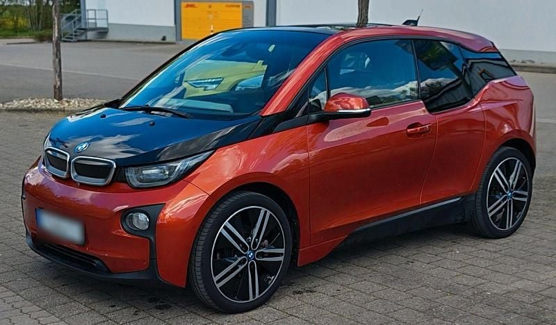 Gebraucht BMW i3 125 kW (170 PS) 2014 Orange Kleinwagen