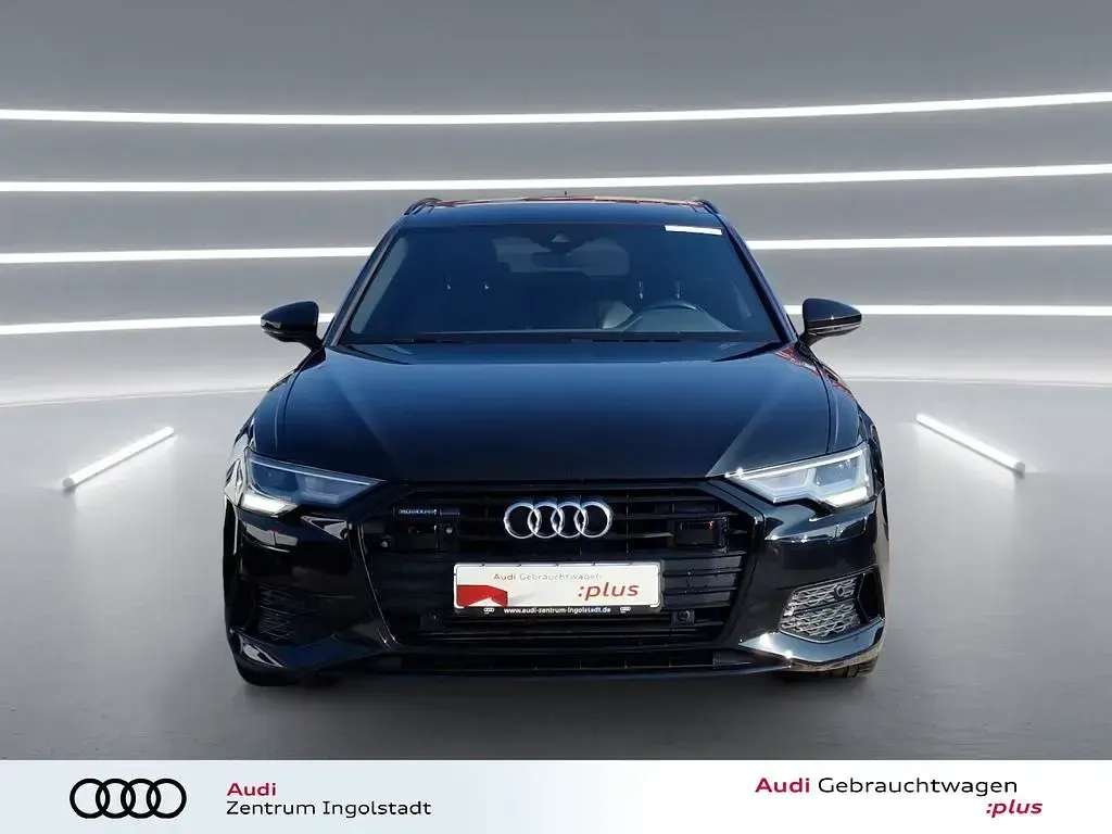 Gebraucht Audi A6 Ambiente 231 PS (169 kW) 2019 Mythosschwarz metallic Kombi