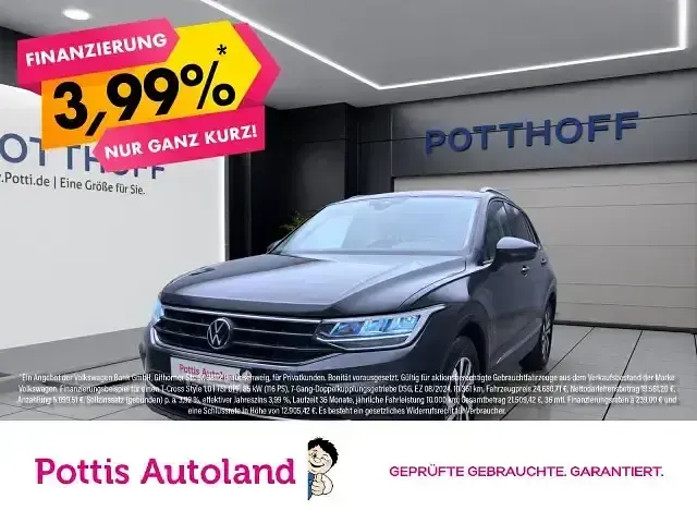 Gebraucht VW Tiguan Active 150 PS (110 kW) 2022 SUV