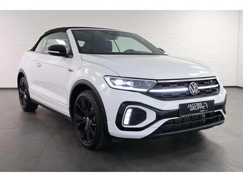 Gebraucht VW T-Roc Cabriolet Style 150 PS (110 kW) 2025 Weiß Cabrio