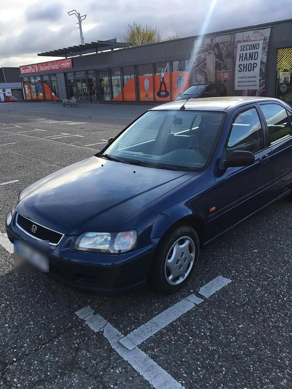 Gebraucht Honda Civic 90 PS (66 kW) 1998 Blau Limousine