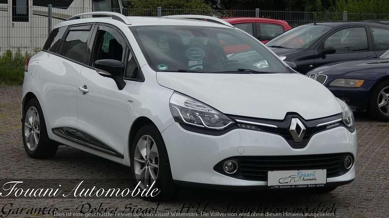 Weiß Gebraucht 2015 Renault Clio GrandTour LIMITED Kombi | 5.700 € (Fairer Preis) - Bild 1/3