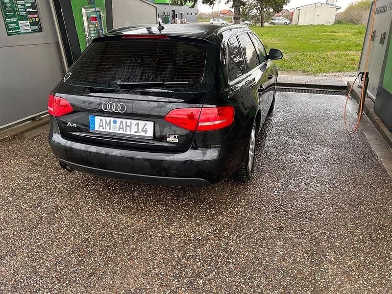 Używany Audi A4 S-Line 160 KM (117 kW) 2008 Czarny Kombi