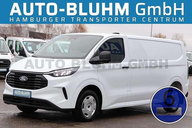Gebraucht Ford Transit Custom 136 PS (100 kW) 2024 Frostweiß Van / Kleinbus