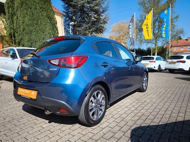Gebraucht Mazda 2 Kizoku Intense 90 PS (66 kW) 2017 Blau Limousine