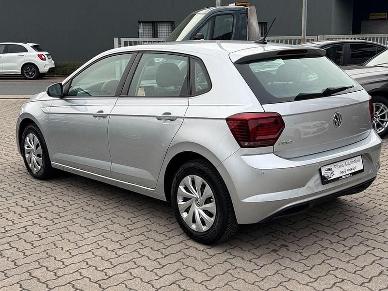 Gebraucht VW Polo Highline 150 PS (110 kW) 2019 Silber Kleinwagen