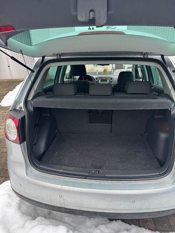 Gebraucht VW Golf Plus Cross United 140 PS (102 kW) 2008 Silber Van / Kleinbus