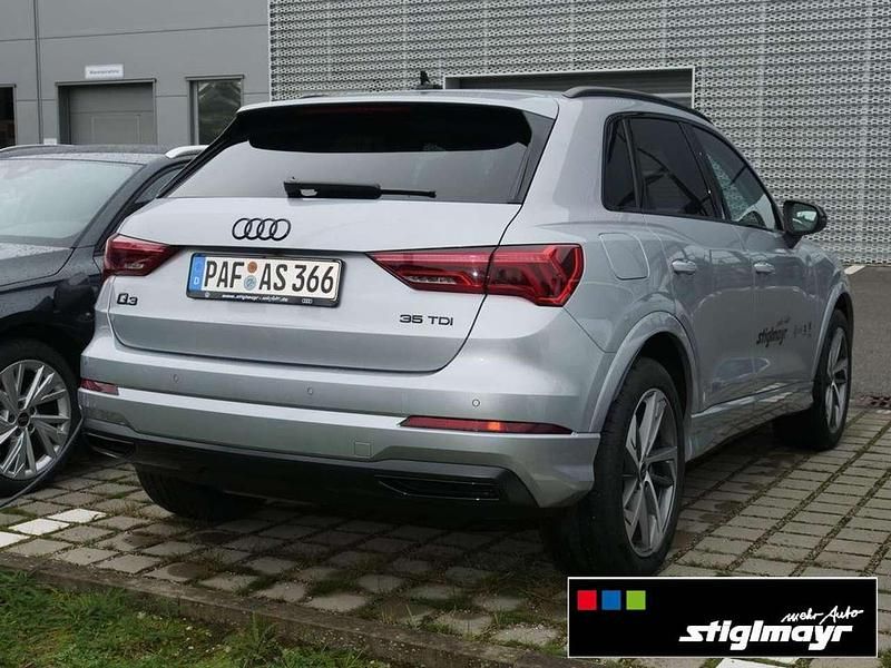 Second-hand Audi Q3 Advanced Plus 150 CP (110 kW) 2024 Argintiu SUV
