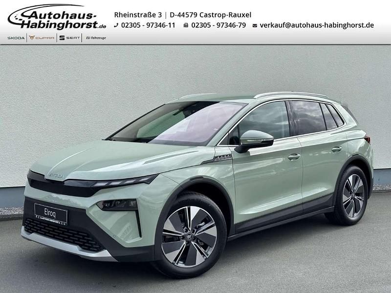 Gruen Neu 2025 Skoda Elroq SUV | 43.590 € (Superpreis) - Bild 1/3
