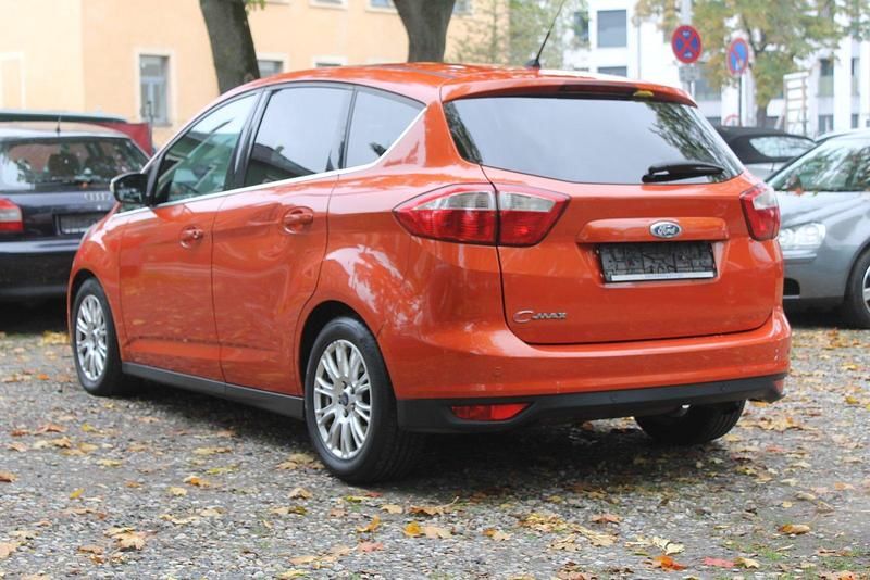 Gebraucht Ford C-MAX Titanium 140 PS (102 kW) 2012 Orange Van / Kleinbus