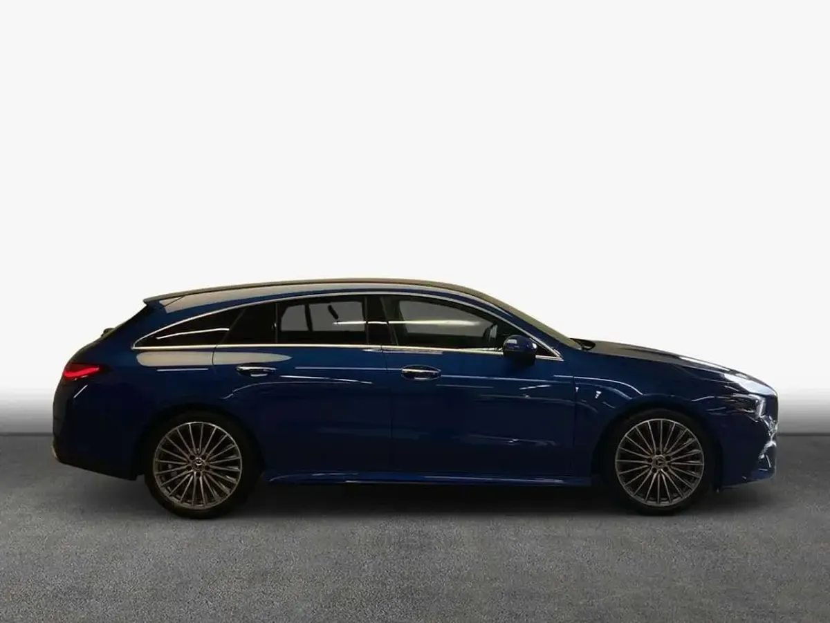 Gebraucht Mercedes CLA250 AMG 224 PS (164 kW) 2025 Blau Coupé