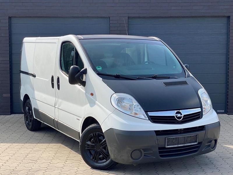Gebraucht Opel Vivaro 114 PS (83 kW) 2006 Van / Kleinbus