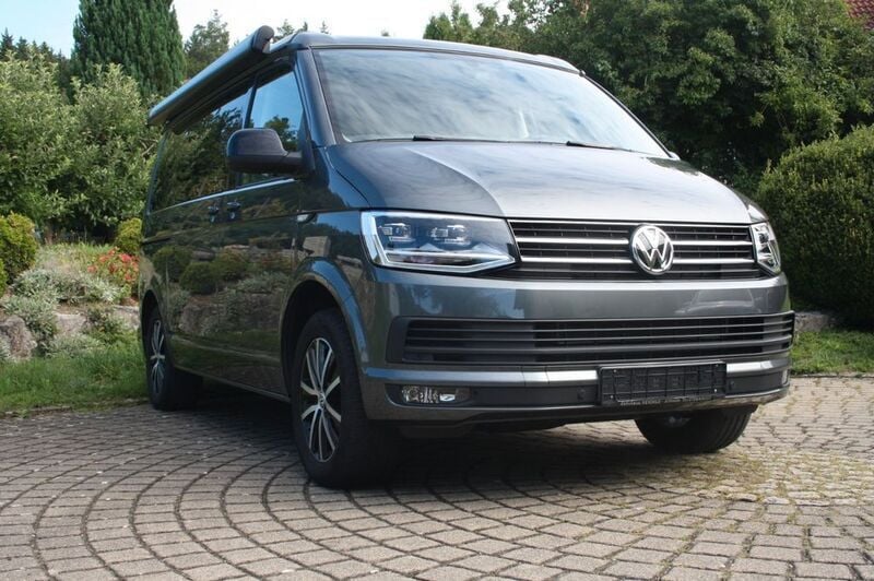 Gebraucht VW T6 Beach 150 PS (110 kW) 2016 Grau Van