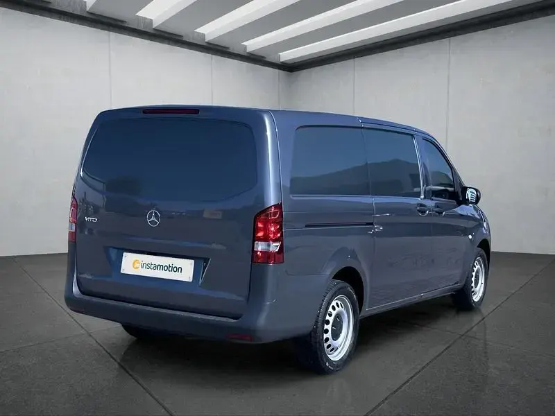 Gebraucht Mercedes e-Vito 85 kW (116 PS) 2021 Grau Van