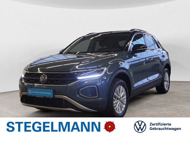Andere farbe Gebraucht 2024 VW T-Roc Life SUV | 27.590 € (Guter Preis) - Bild 1/4