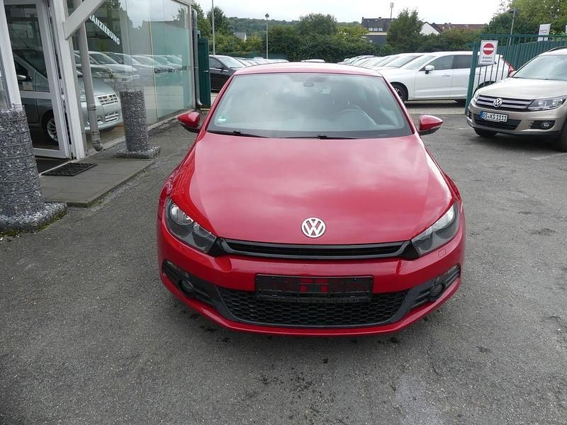 Gebraucht VW Scirocco 122 PS (89 kW) 2009 Rot Coupé