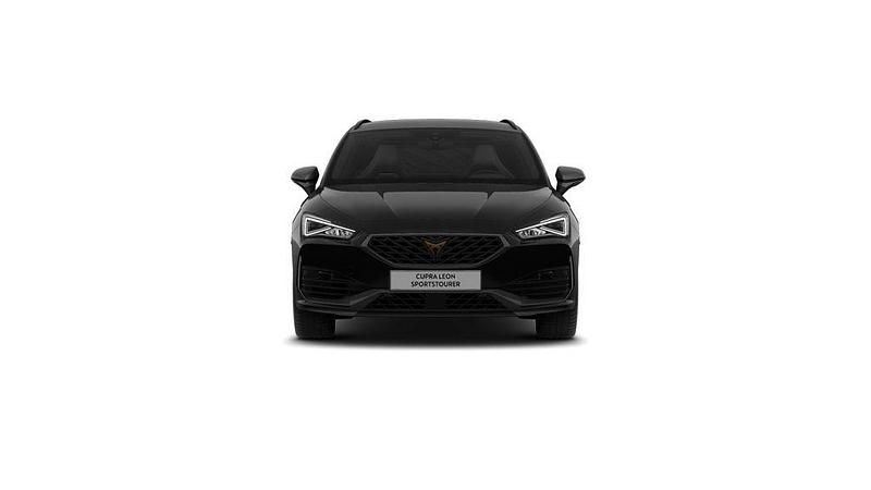 Gebraucht Cupra Leon VZ 310 PS (228 kW) 2024 Midnight schwarz metallic (metallic) Limousine