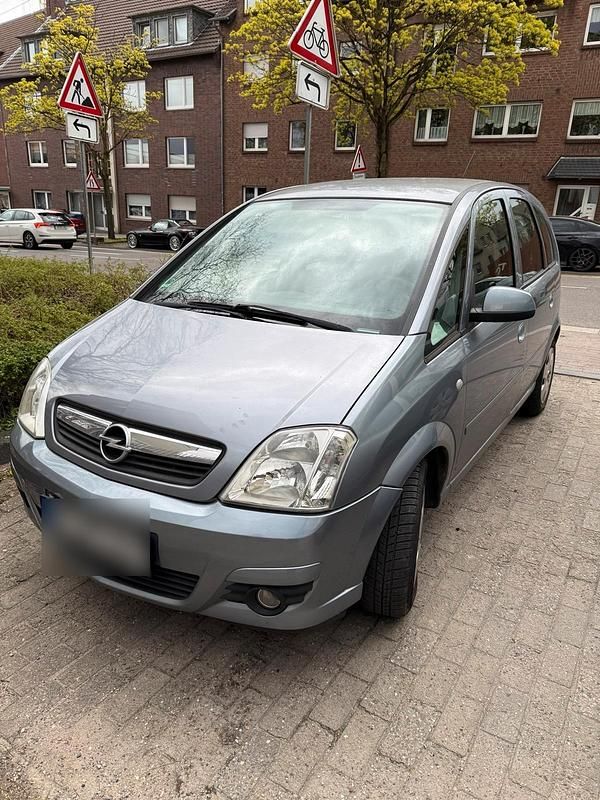 Gebraucht Opel Meriva 88 PS (64 kW) 2007 Grau Van / Kleinbus