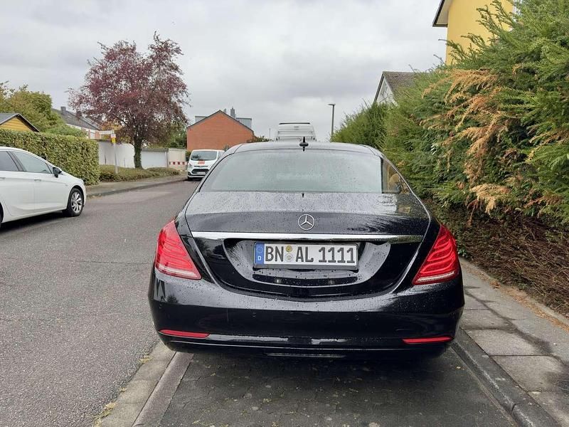 Gebraucht Mercedes S350 Edition 258 PS (189 kW) 2014 Schwarz Limousine