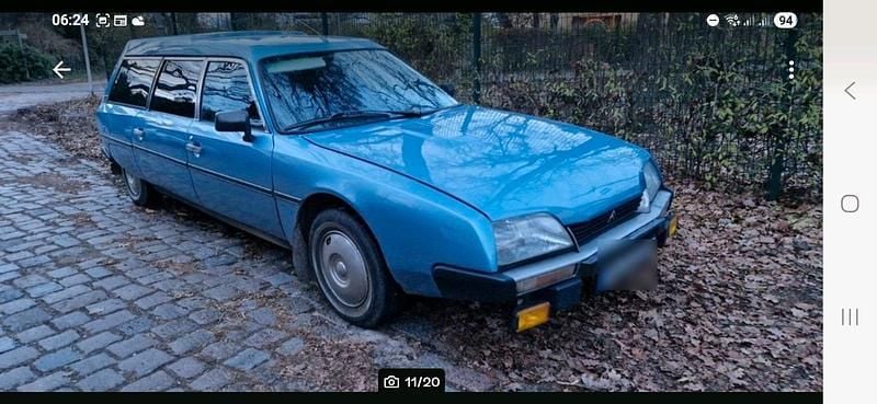 Gebraucht Citroën CX 75 PS (55 kW) 1980 Blau Kombi