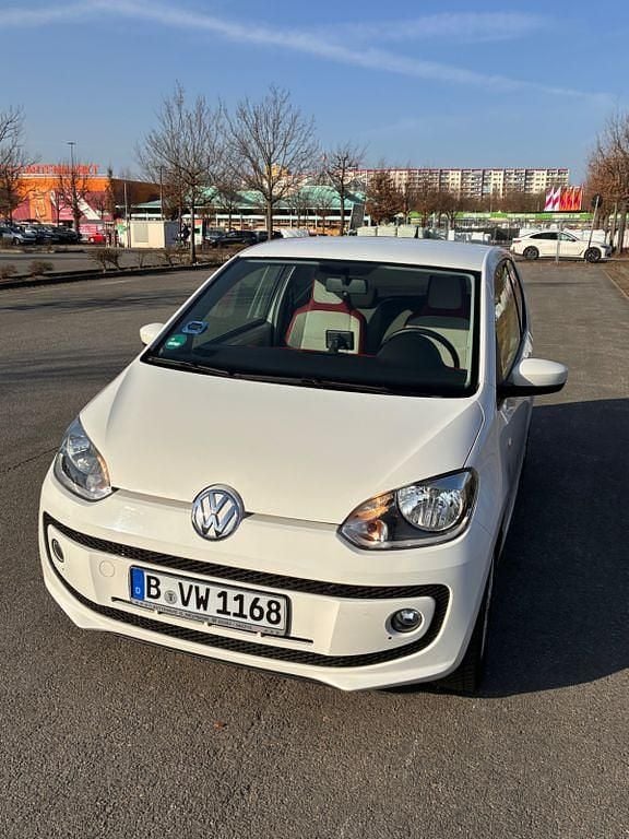 Gebraucht VW up! move up! 60 PS (44 kW) 2015 Weiß Kleinwagen