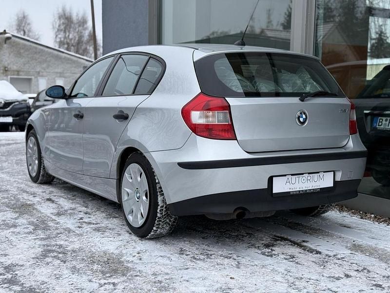 Gebraucht BMW 116 Advantage 116 PS (85 kW) 2006 Silber Kleinwagen
