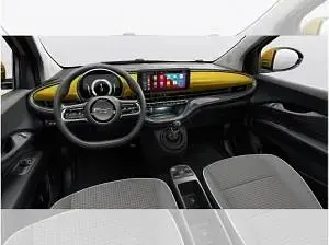 Neu Fiat 500 65 PS (47 kW) 2026 Gelb Limousine