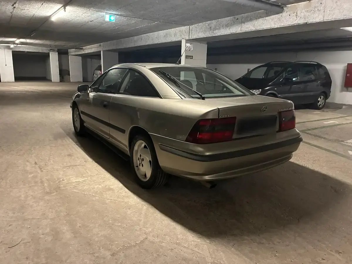 Gebraucht Opel Calibra Edition 170 PS (125 kW) 1996 Silber Coupé