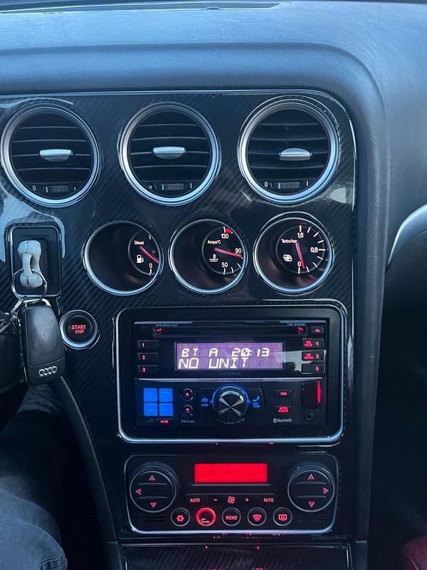 Gebraucht Alfa Romeo 159 150 PS (110 kW) 2007 Schwarz Limousine