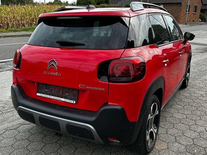 Gebraucht Citroën C3 Aircross PureTech 131 PS (96 kW) 2018 Rot SUV