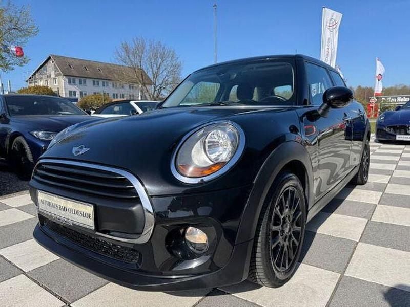 Second-hand Mini ONE Pepper 102 CP (75 kW) 2016 Negru Hatchback